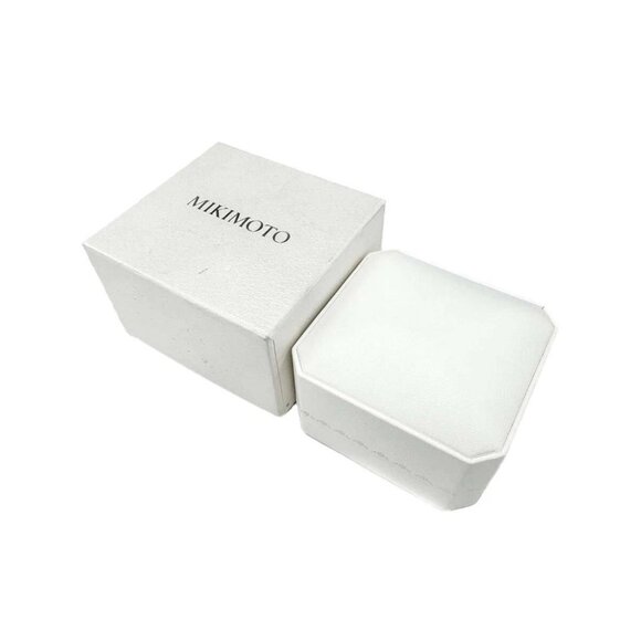 MIKIMOTO Akoya Pearl 8.7mm Diamond Ring Platinum size4.75-5(US) 90275745 - Picture 6 of 8